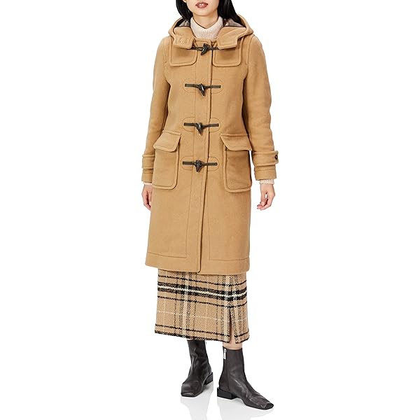 Amazon | [ロンドントラディション] 公式 英国製ロングダッフルコート